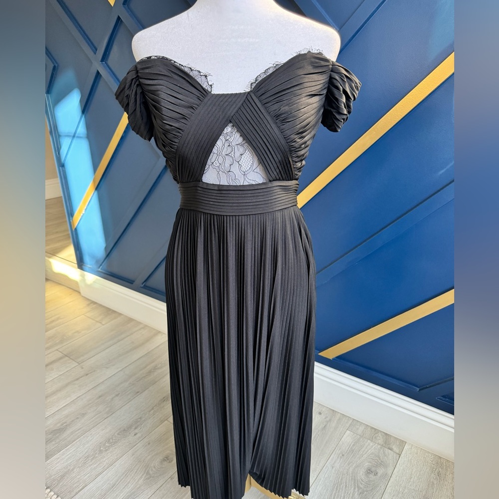 ASOS sweetheart cocktail LBD